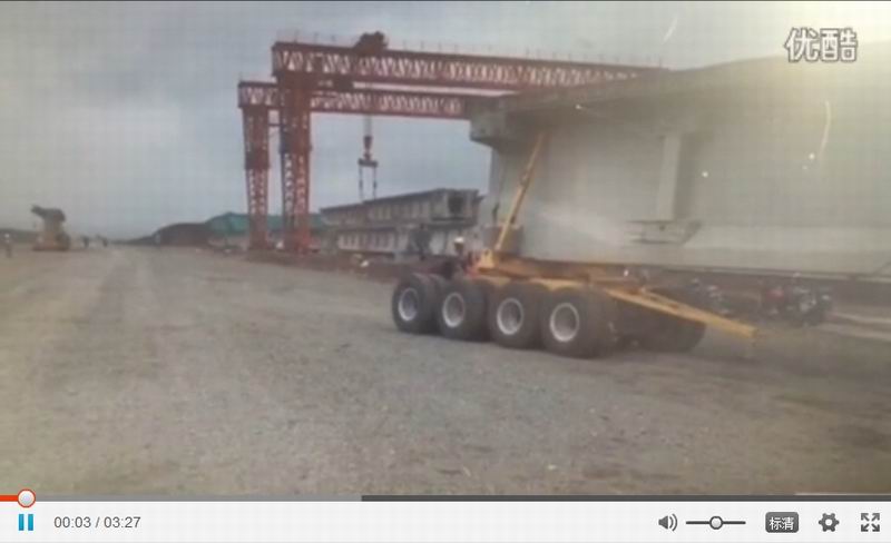 哈佳項目施工現場(chǎng)