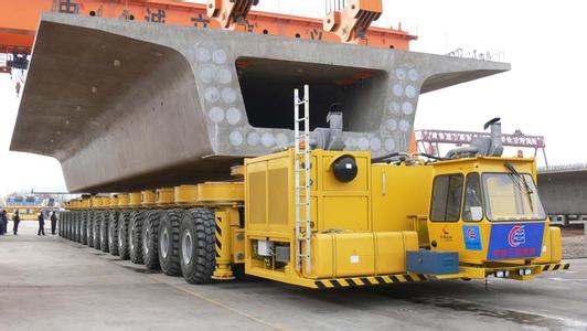 龍派機械運梁車(chē)