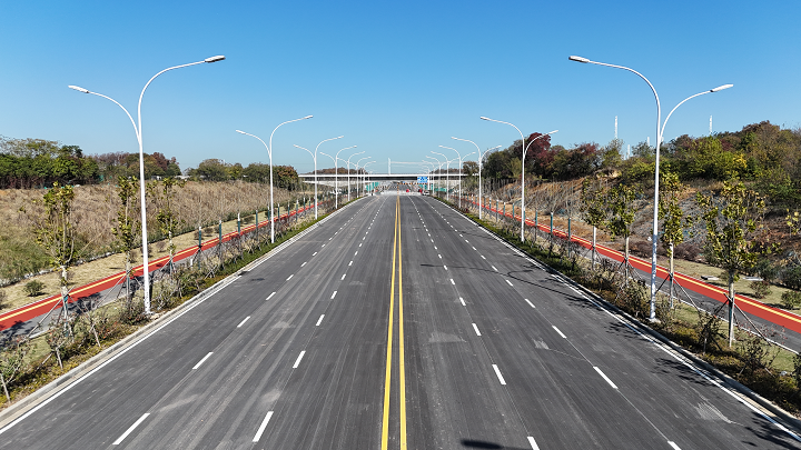 荊東大道湖北省示范工程2